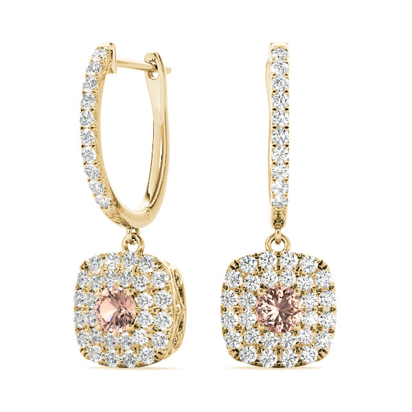 Earrings Halo