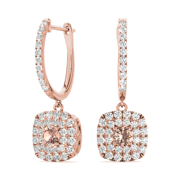 Earrings Halo