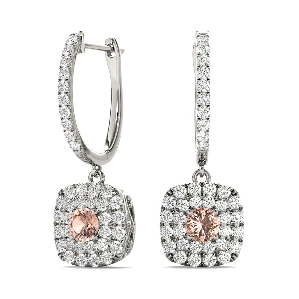 Earrings Halo