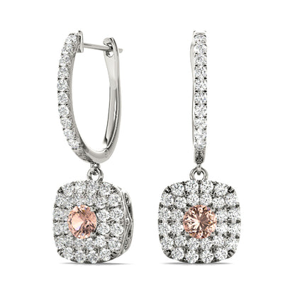 Earrings Halo