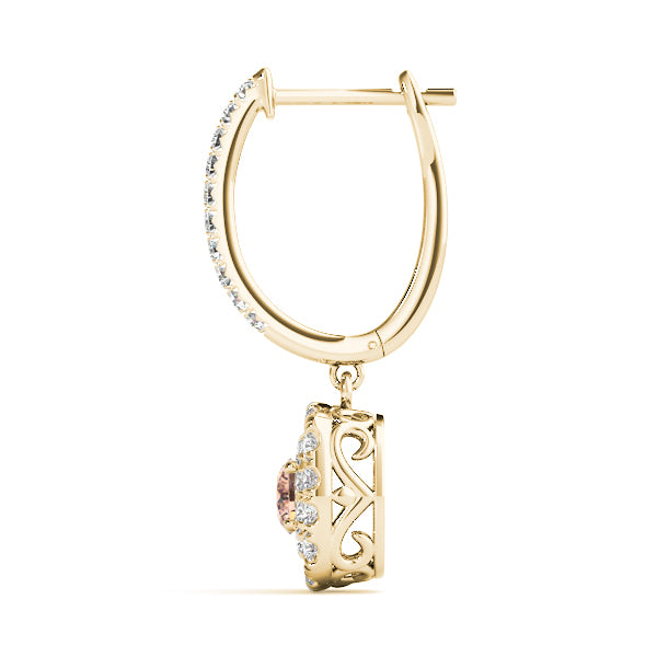 Earrings Halo
