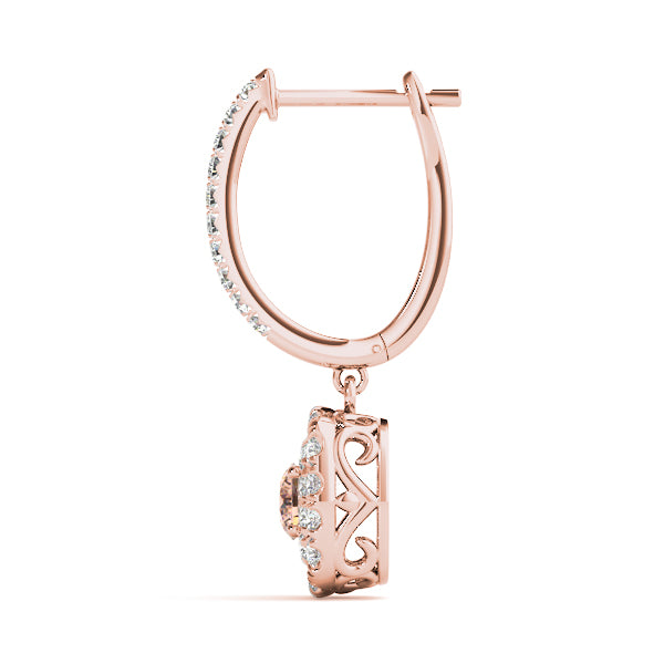 Earrings Halo