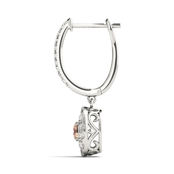 Earrings Halo