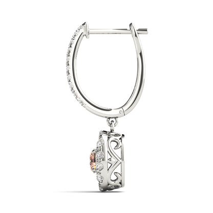 Earrings Halo