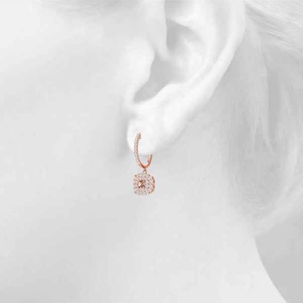 Earrings Halo