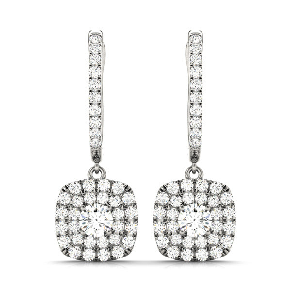Earrings Halo