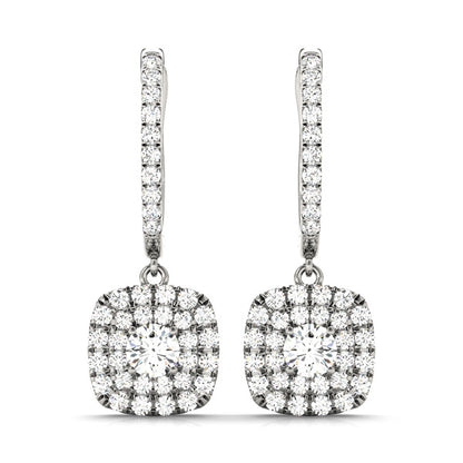 Earrings Halo