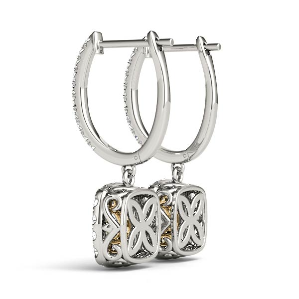 Earrings Halo