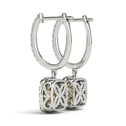 Earrings Halo