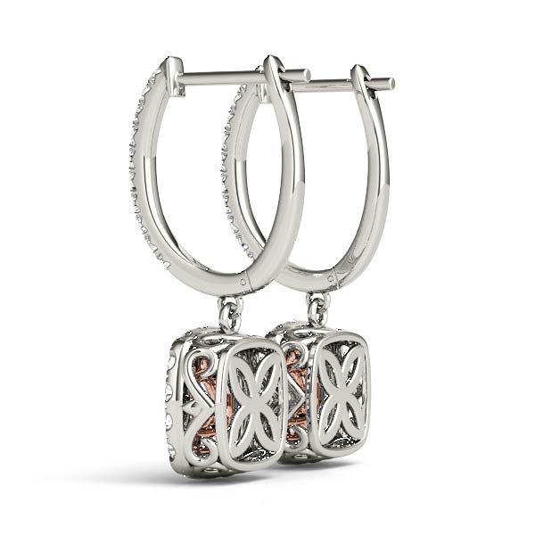 Earrings Halo