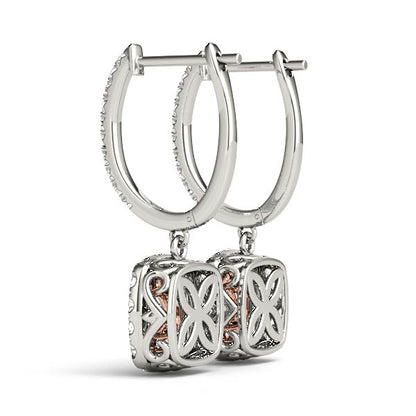 Earrings Halo