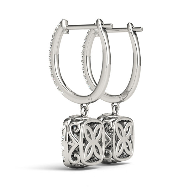 Earrings Halo