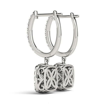 Earrings Halo