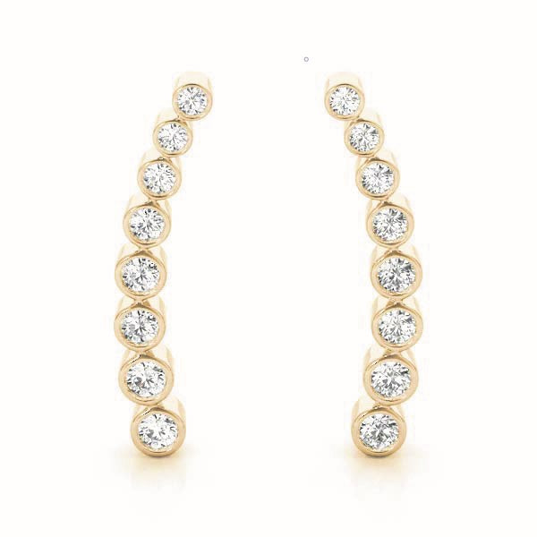 Whiteley Ear Climbers | Southern Star Diamonds