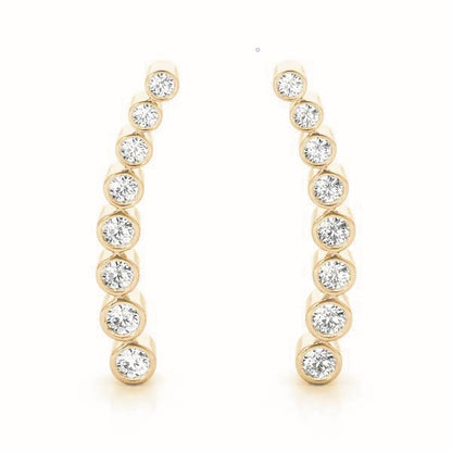 Whiteley Ear Climbers | Southern Star Diamonds
