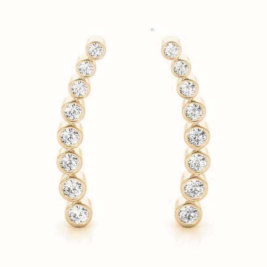Whiteley Ear Climbers | Southern Star Diamonds