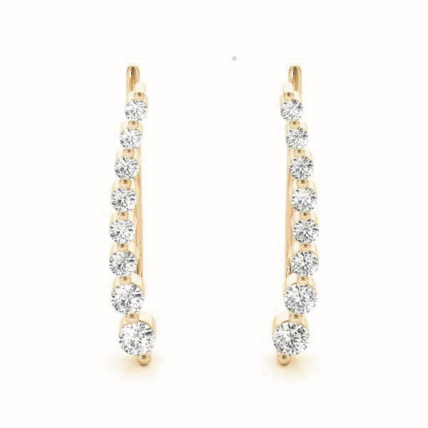 Azalea Ear Climbers | Southern Star Diamonds