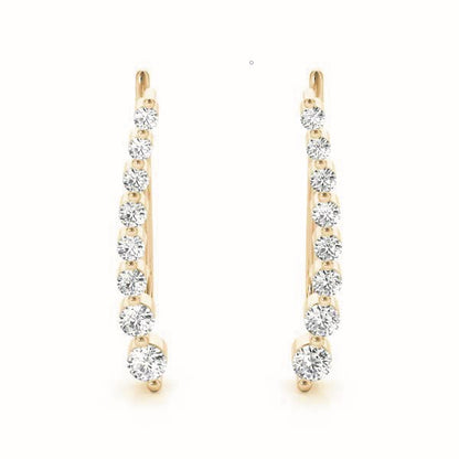 Azalea Ear Climbers | Southern Star Diamonds