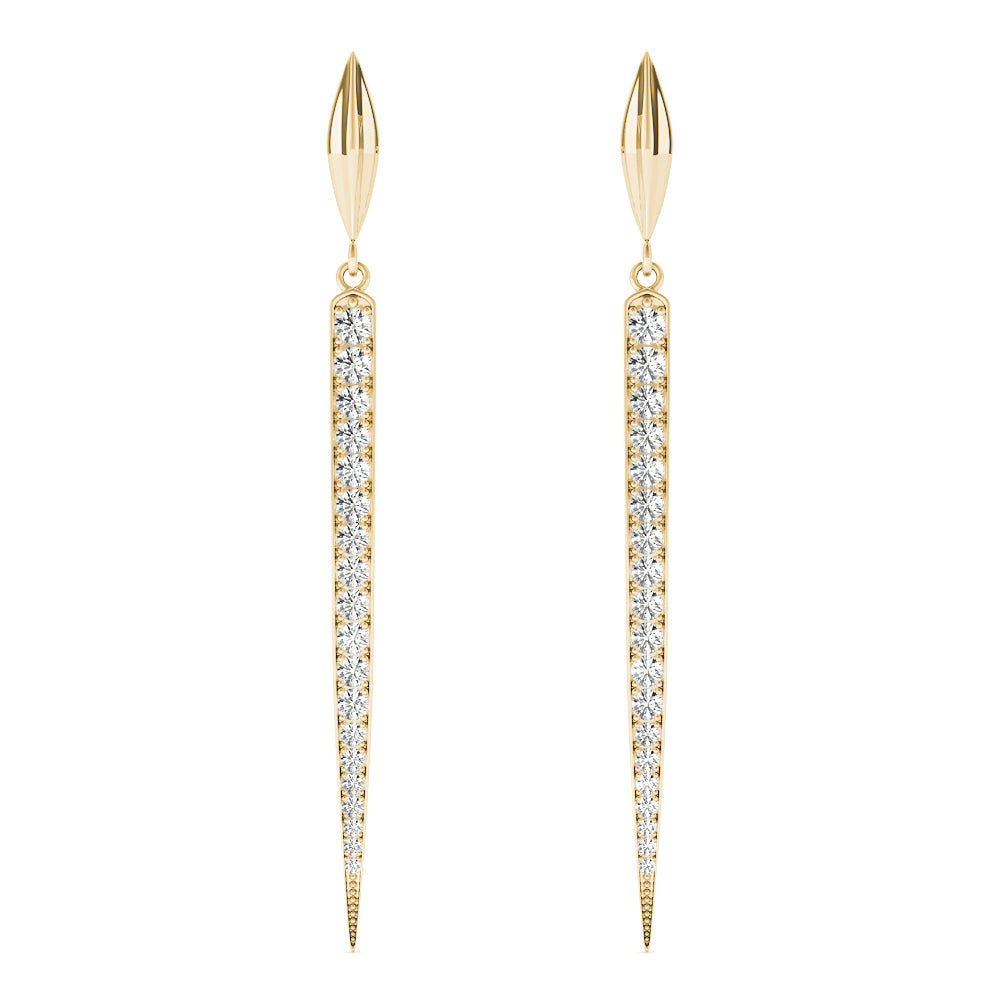Delphine Drop Earrings | Southern Star Diamonds