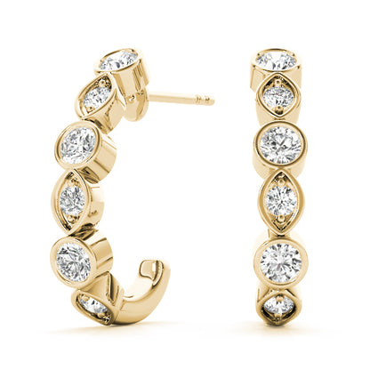 Leptospermum Fashion Earrings | Southern Star Diamonds
