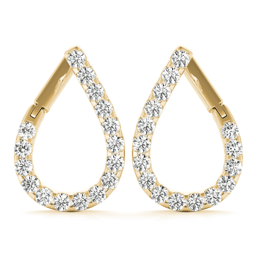 Magnolia Fashion Earrings | Southern Star Diamonds