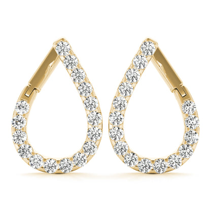 Magnolia Fashion Earrings | Southern Star Diamonds