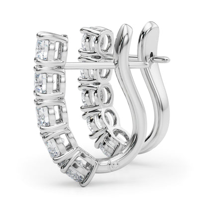 Earrings With Omega Backs