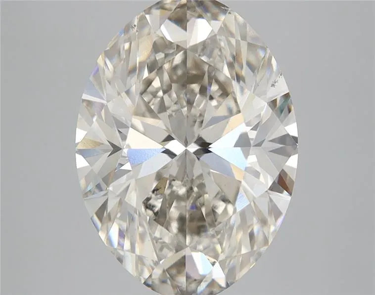 5.00ct Oval Lab Grown Diamond (Colour I, Clarity VS2, IGI Certified)
