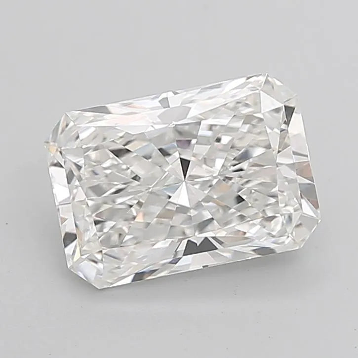 5.06ct Radiant Lab Grown Diamond (Colour F, Clarity VVS2, IGI Certified)