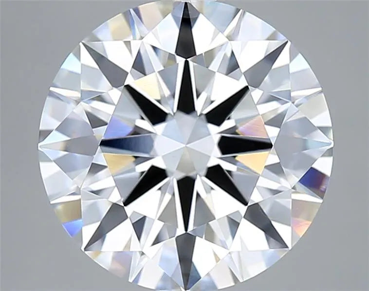 5.07ct Round Lab Grown Diamond (Colour F, Clarity VVS1, Cut ID, IGI Certified)