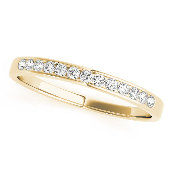 Wedding Bands Channel Set