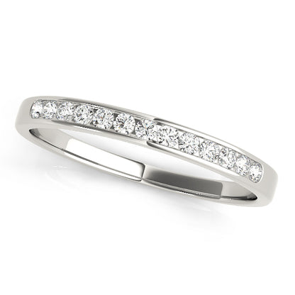 Wedding Bands Channel Set