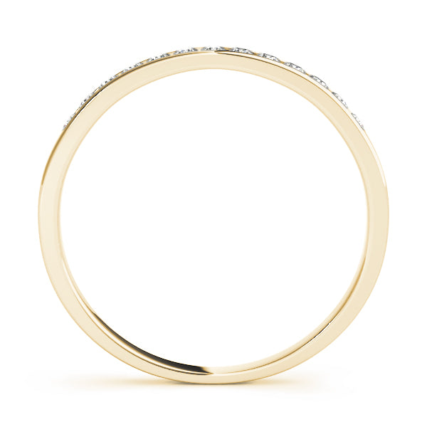 Wedding Bands Channel Set