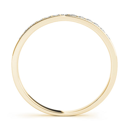 Wedding Bands Channel Set