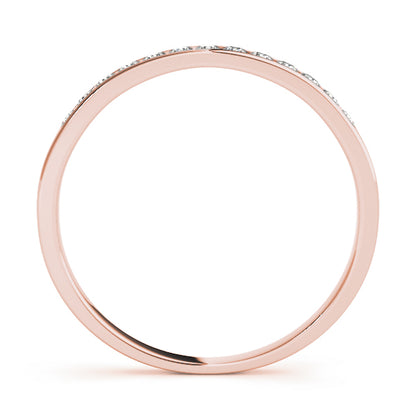 Wedding Bands Channel Set