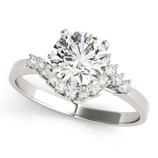 Yellowwood Unique Engagement Ring - Front