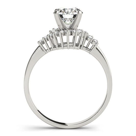 Yellowwood Unique Engagement Ring - Side
