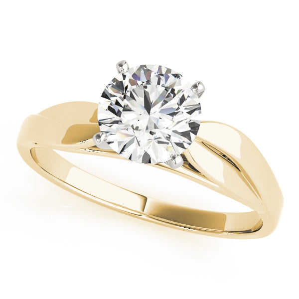 Lily Solitare Engagement Ring