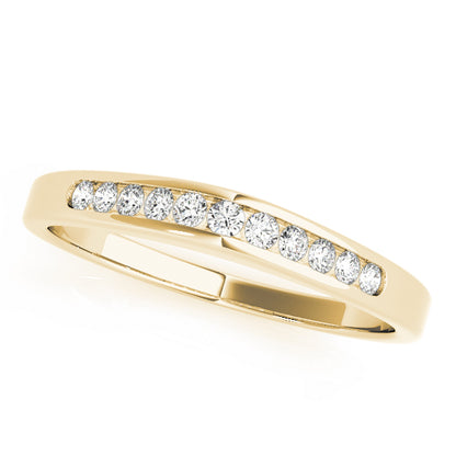 Wedding Bands Channel Set