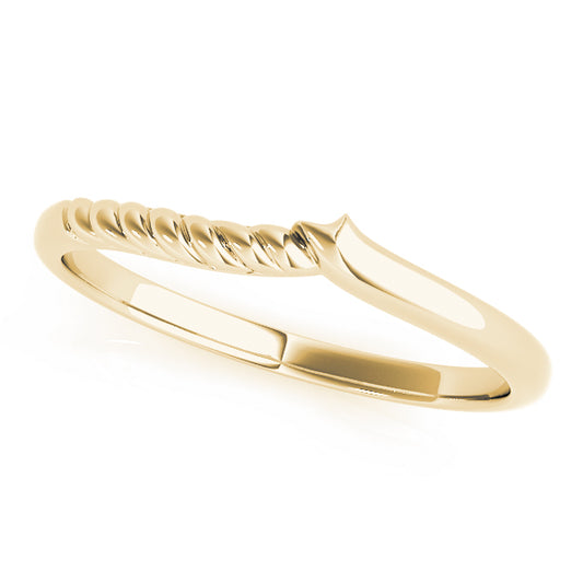 Wedding Bands Curved Bands
