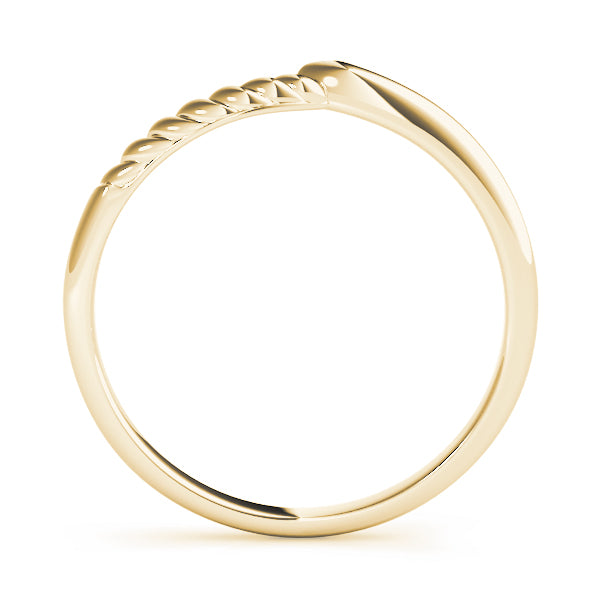 Wedding Bands Curved Bands