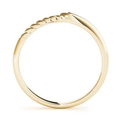 Wedding Bands Curved Bands