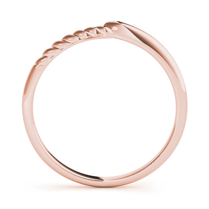 Wedding Bands Curved Bands