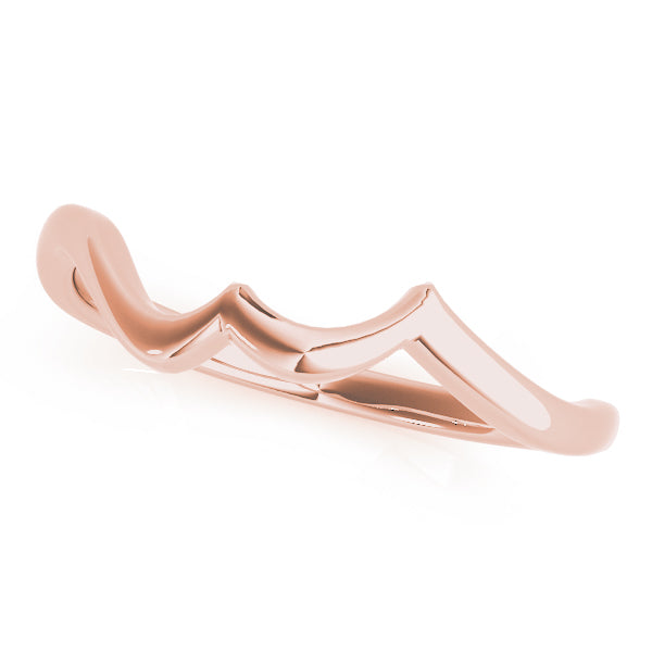 Wedding Bands Curved Bands