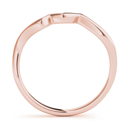 Wedding Bands Curved Bands
