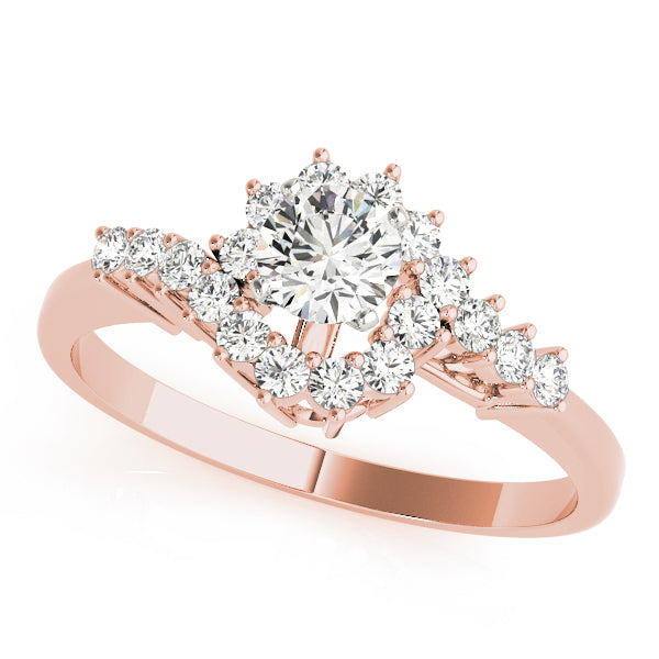 Themeda Unique Engagement Ring