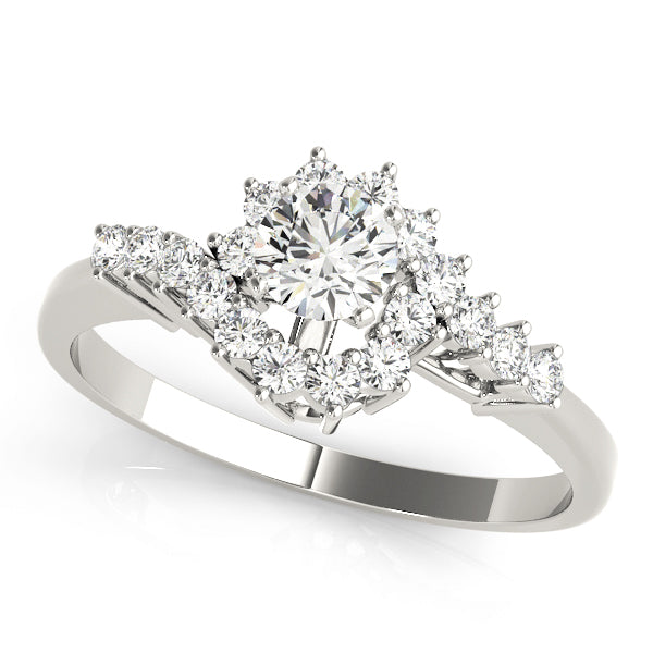 Themeda Unique Engagement Ring