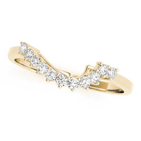 Wedding Bands Curved Bands