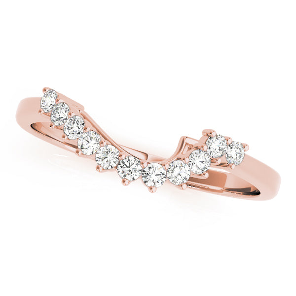 Wedding Bands Curved Bands
