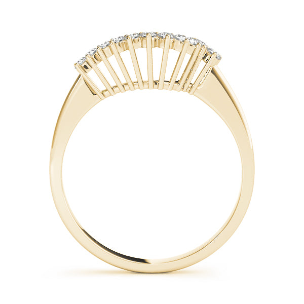 Wedding Bands Curved Bands